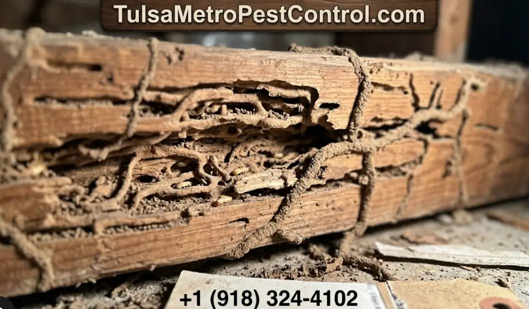 Termite Control pest close-up