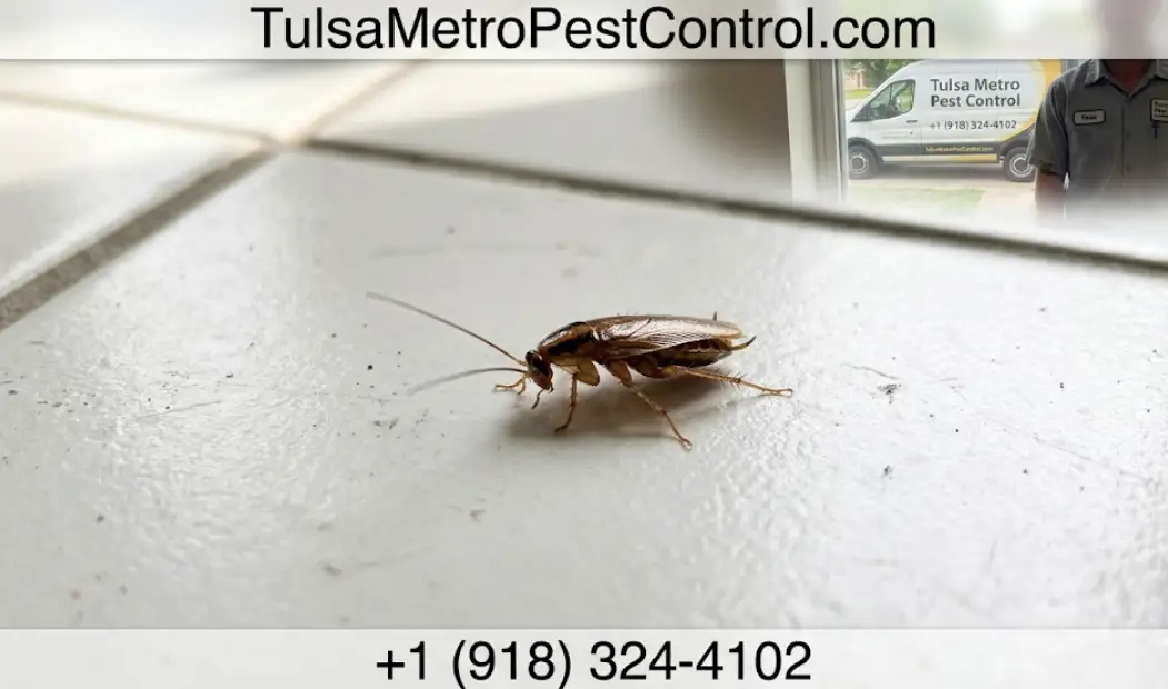 General Pest Control pest close-up