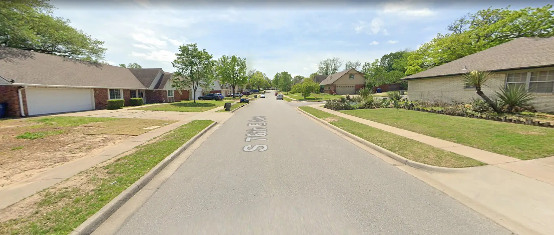 Jenks Oklahoma neighborhood