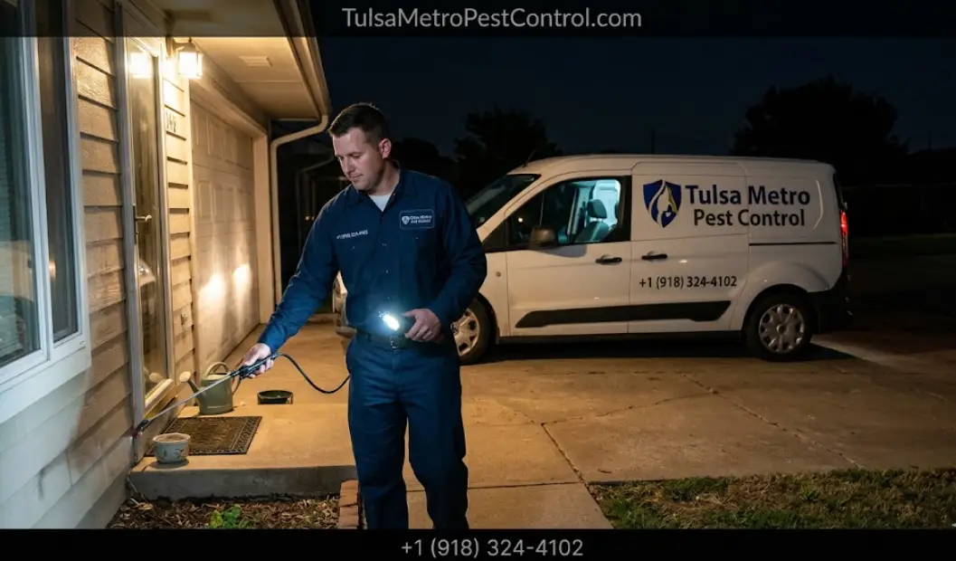 Emergency Pest Control in Bixby Oklahoma