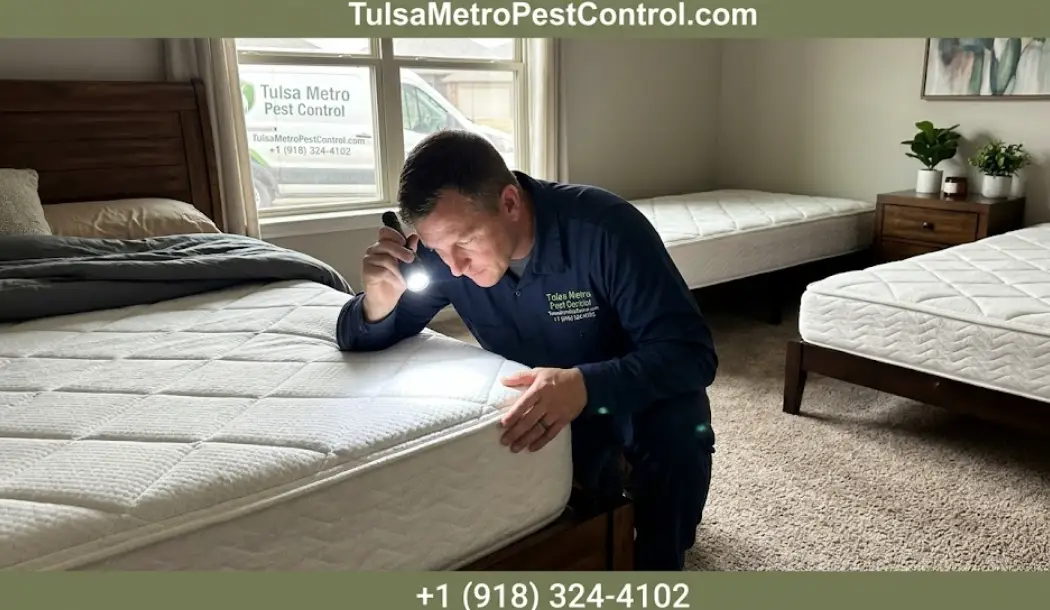 Bed Bug Removal in Owasso Oklahoma