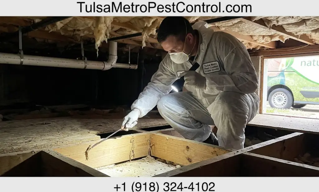 Termite Control in Broken Arrow Oklahoma