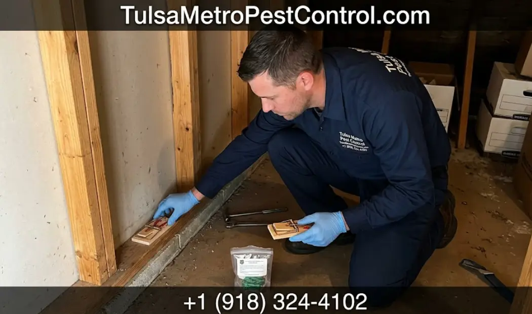 Rodent Control in Owasso Oklahoma