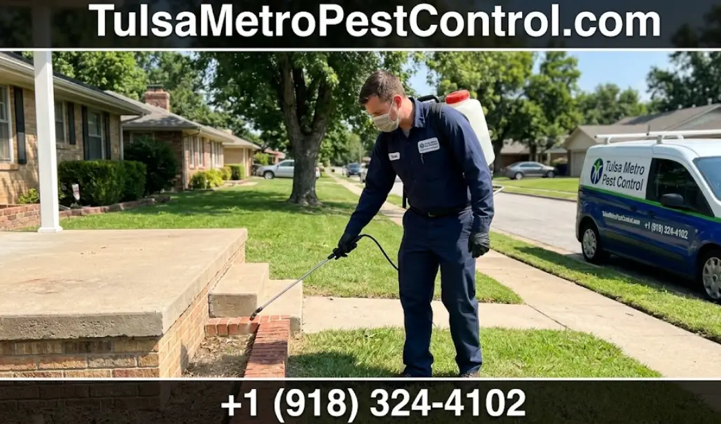 General Pest Control in Broken Arrow Oklahoma