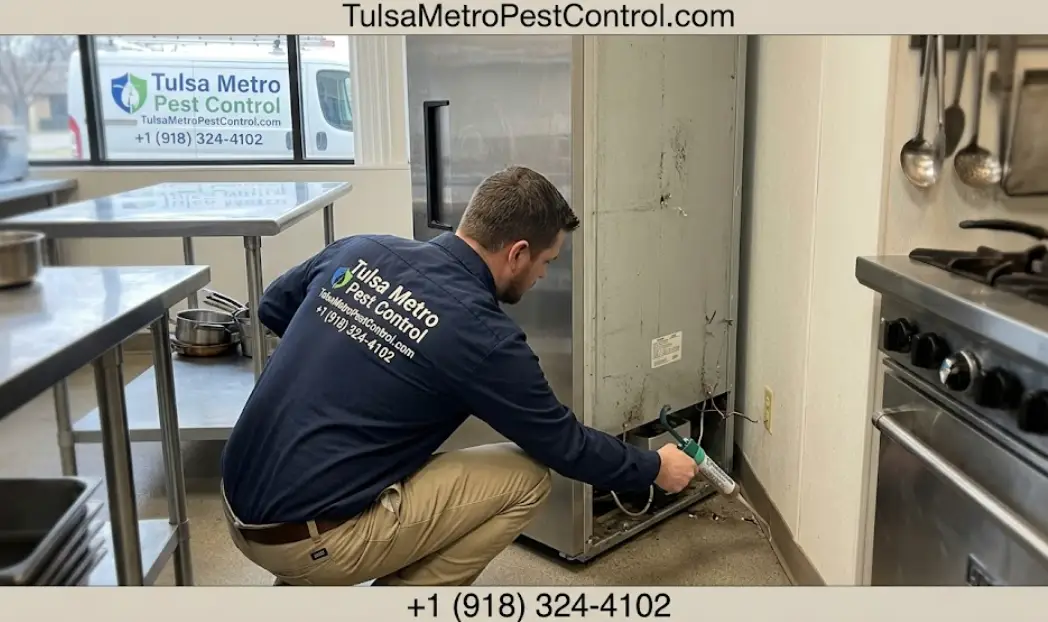 Ant Control in Tulsa Oklahoma